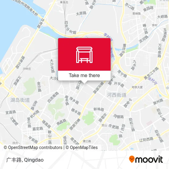 广丰路 map