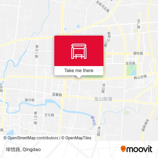 埠惜路 map