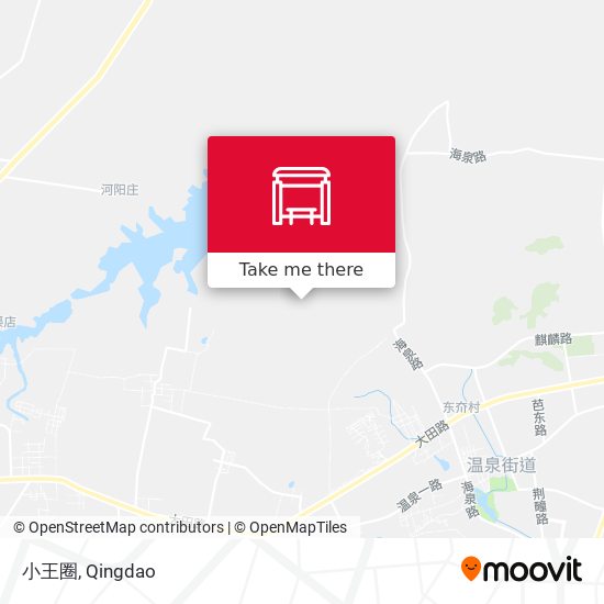 小王圈 map