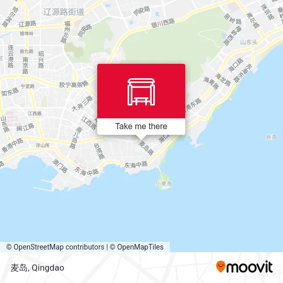 麦岛 map