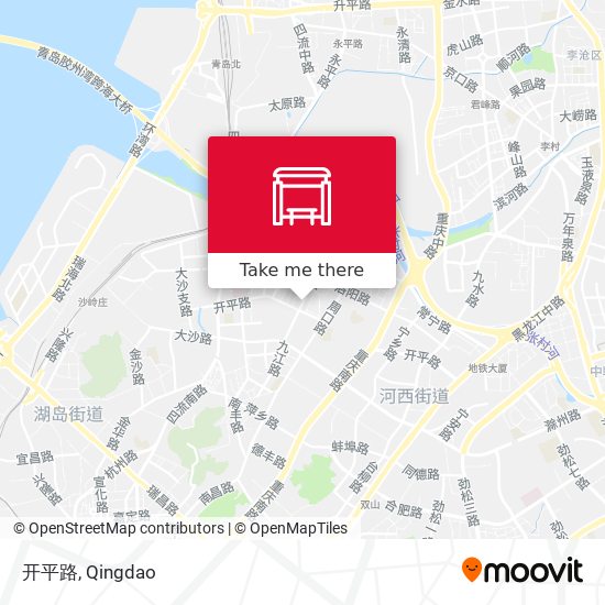 开平路 map