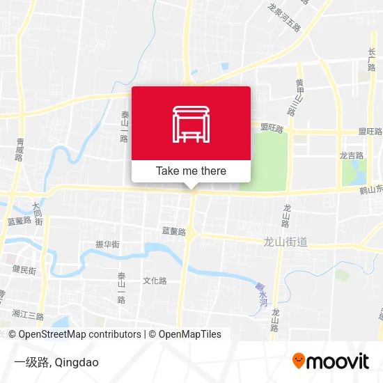 一级路 map