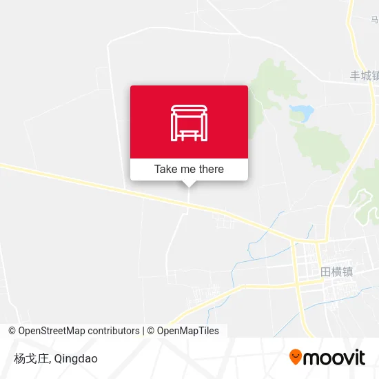 杨戈庄 map