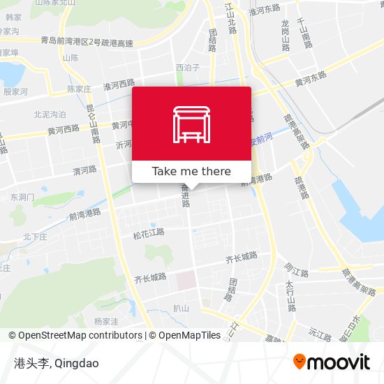 港头李 map