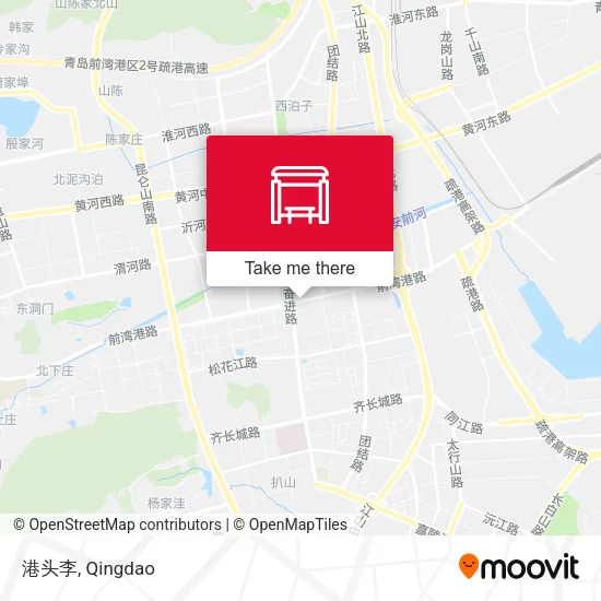 港头李 map