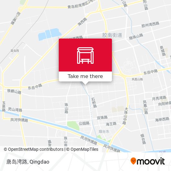 唐岛湾路 map