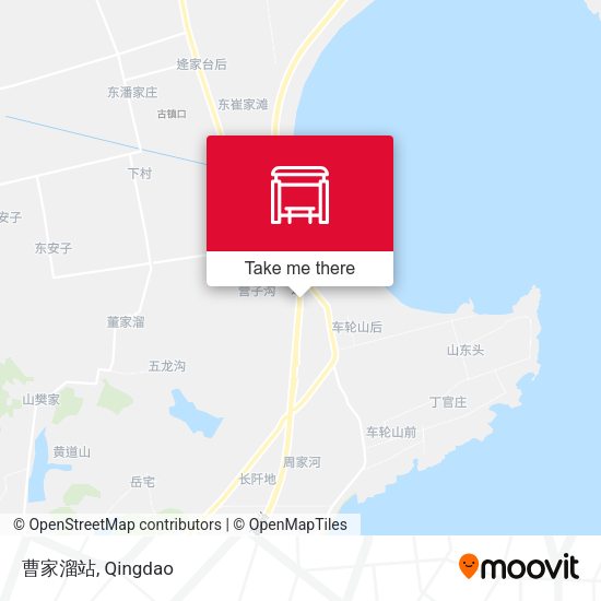 曹家溜站 map