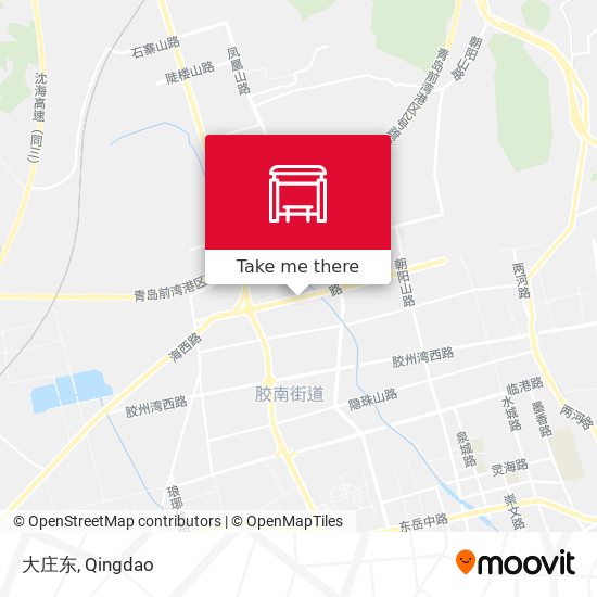 大庄东 map