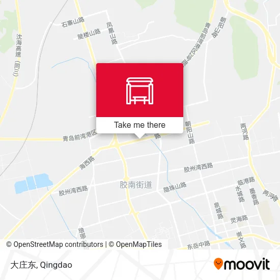 大庄东 map
