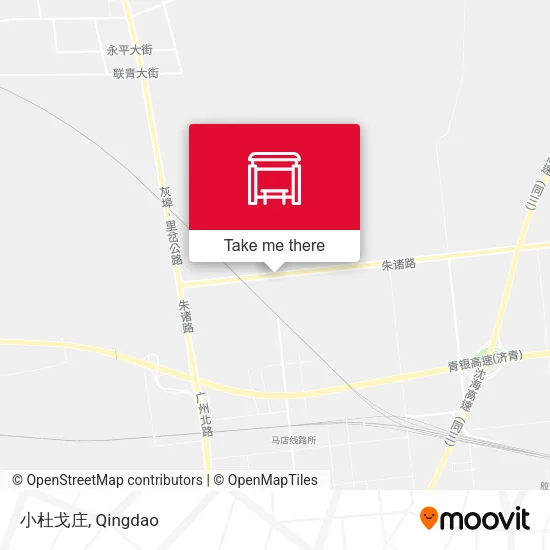 小杜戈庄 map