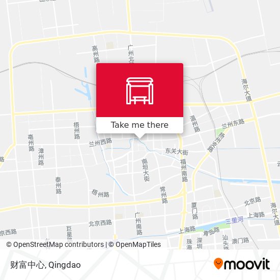 财富中心 map