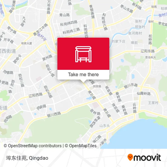 埠东佳苑 map