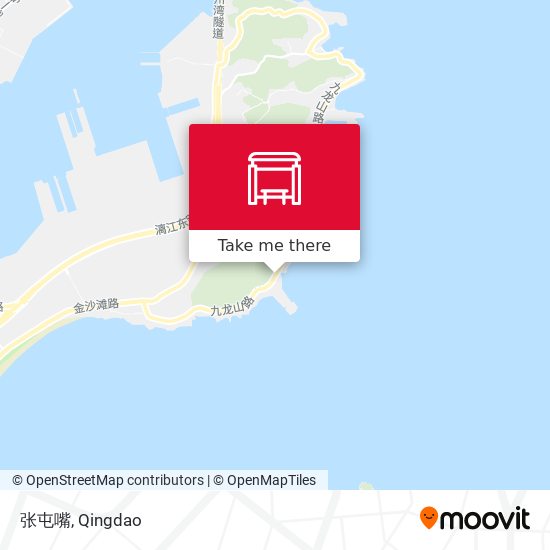 张屯嘴 map