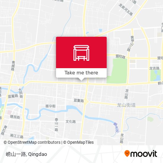 崂山一路 map