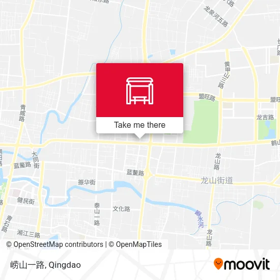 崂山一路 map