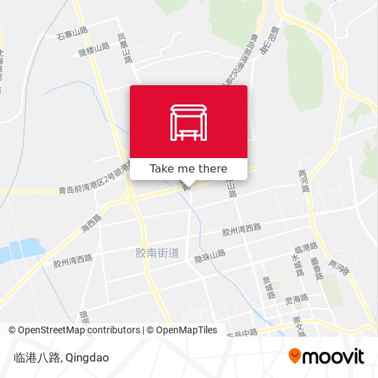 临港八路 map