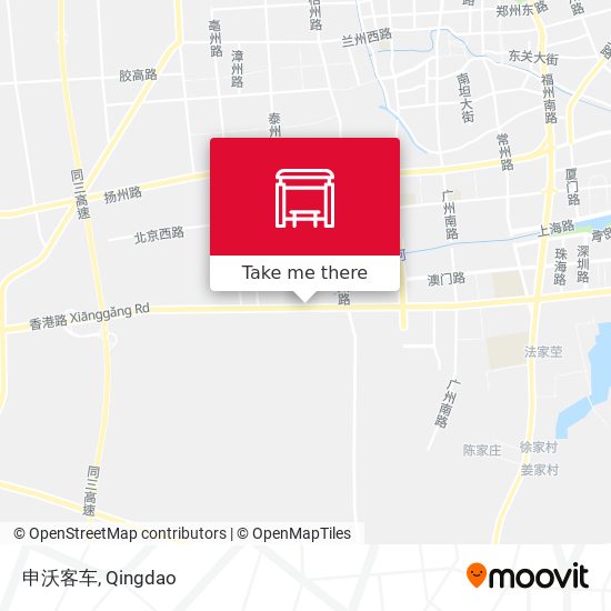 申沃客车 map