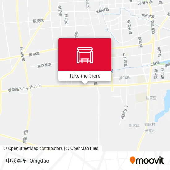 申沃客车 map
