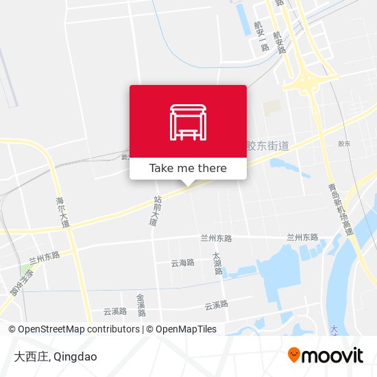 大西庄 map