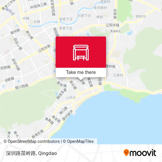 深圳路苗岭路 map
