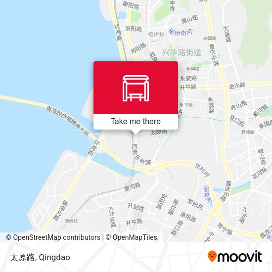 太原路 map