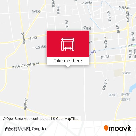 西安村幼儿园 map