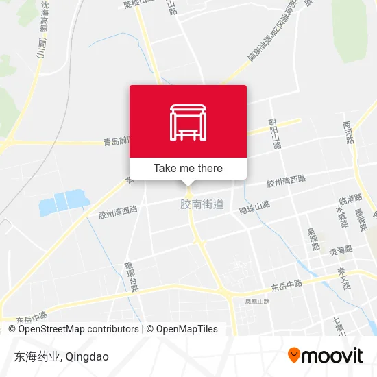 东海药业 map