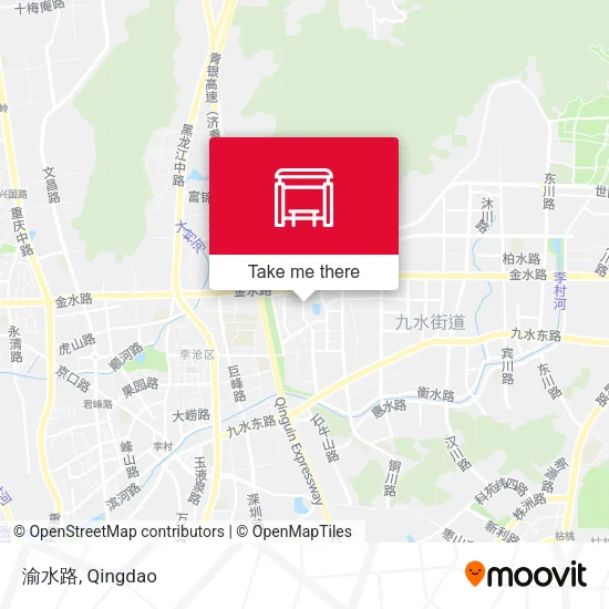 渝水路 map