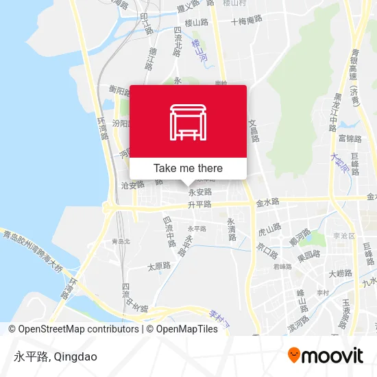 永平路 map