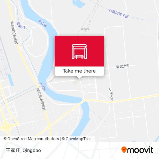 王家庄 map