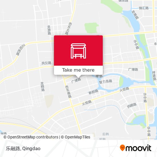 乐融路 map