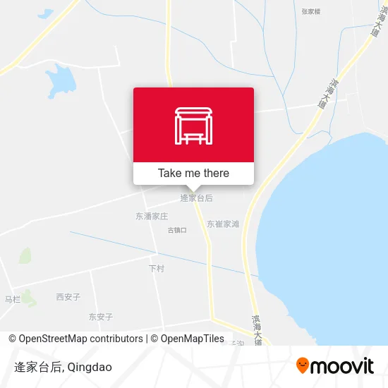 逄家台后 map