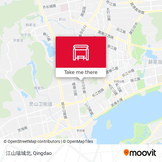江山瑞城北 map