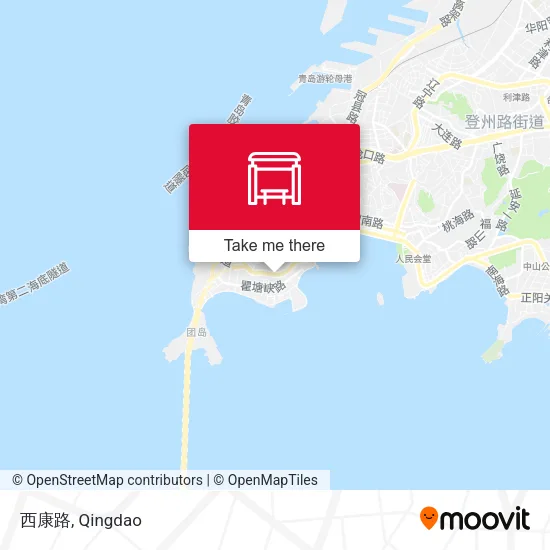 西康路 map