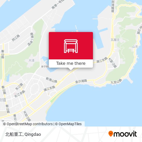 北船重工 map