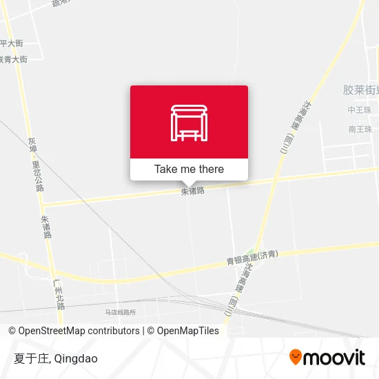 夏于庄 map