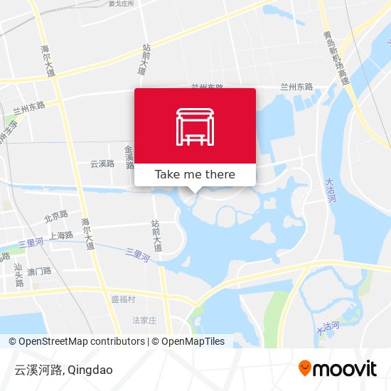 云溪河路 map