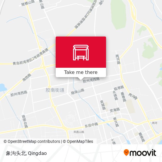 象沟头北 map