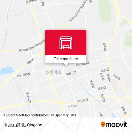 凤凰山路北 map