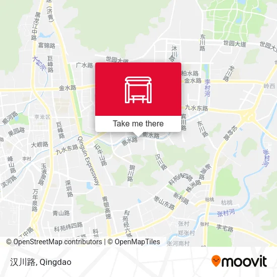 汉川路 map