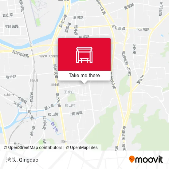 湾头 map