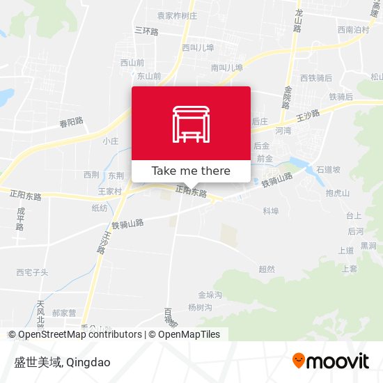 盛世美域 map