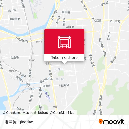 湘潭路 map