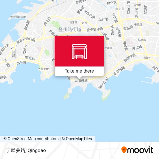 宁武关路 map