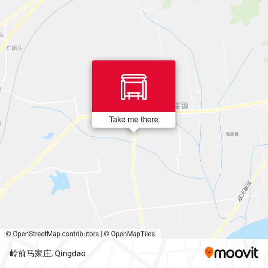 岭前马家庄 map