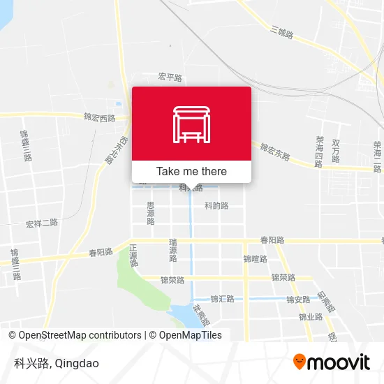 科兴路 map