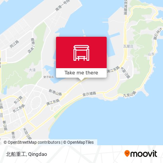 北船重工 map