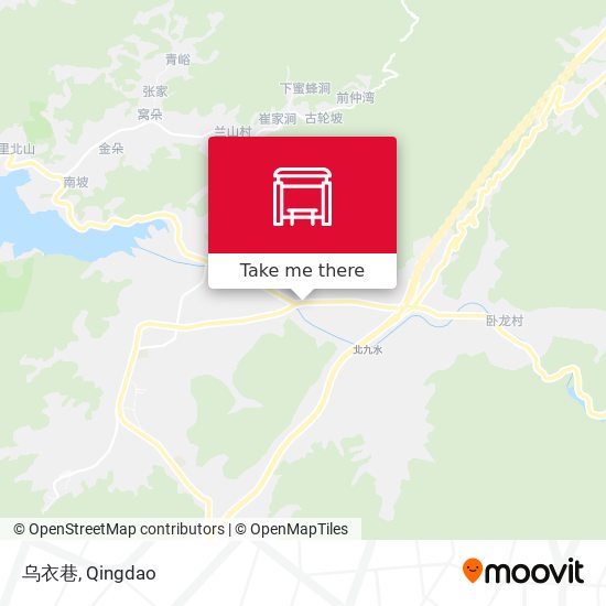 乌衣巷 map