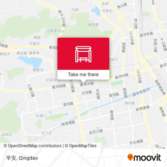 辛安 map