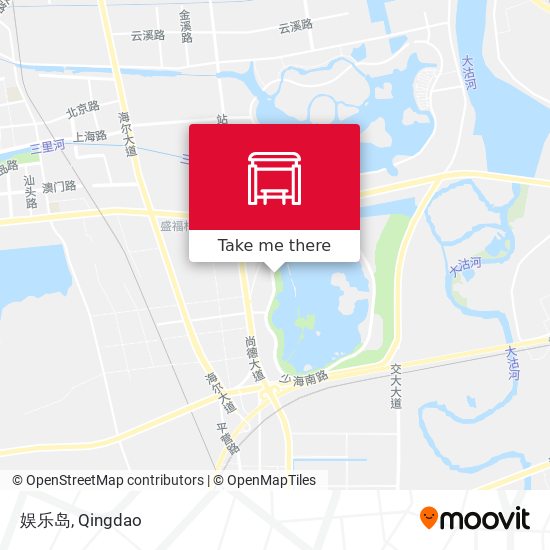娱乐岛 map